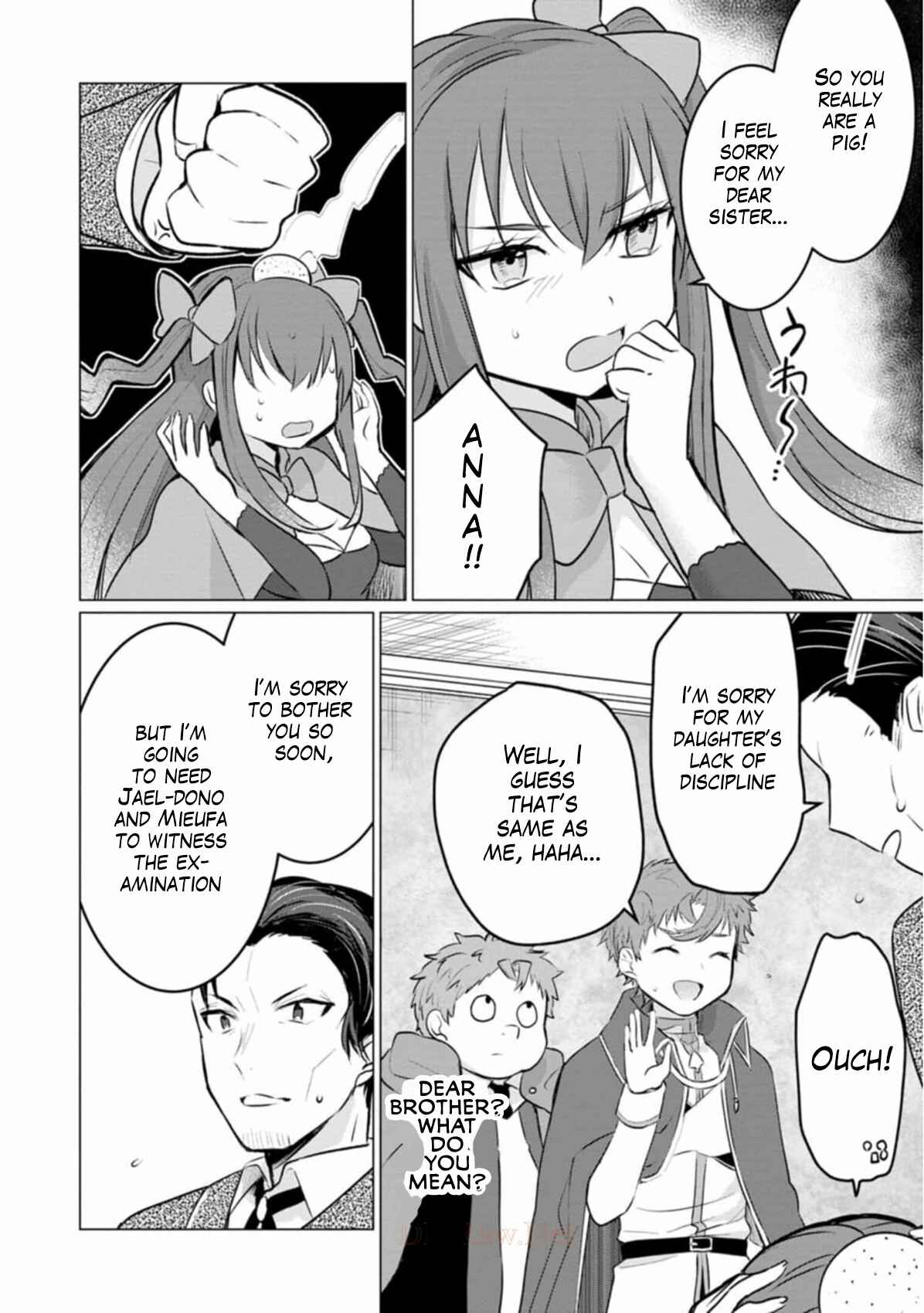 Page 23 Chapter 5 Tensei Saki ga Zannen Ouji Datta Ken ~Ima wa Fukkin 1-kai mo Dekinai kedo Yasete Isekai Sukuimasu~