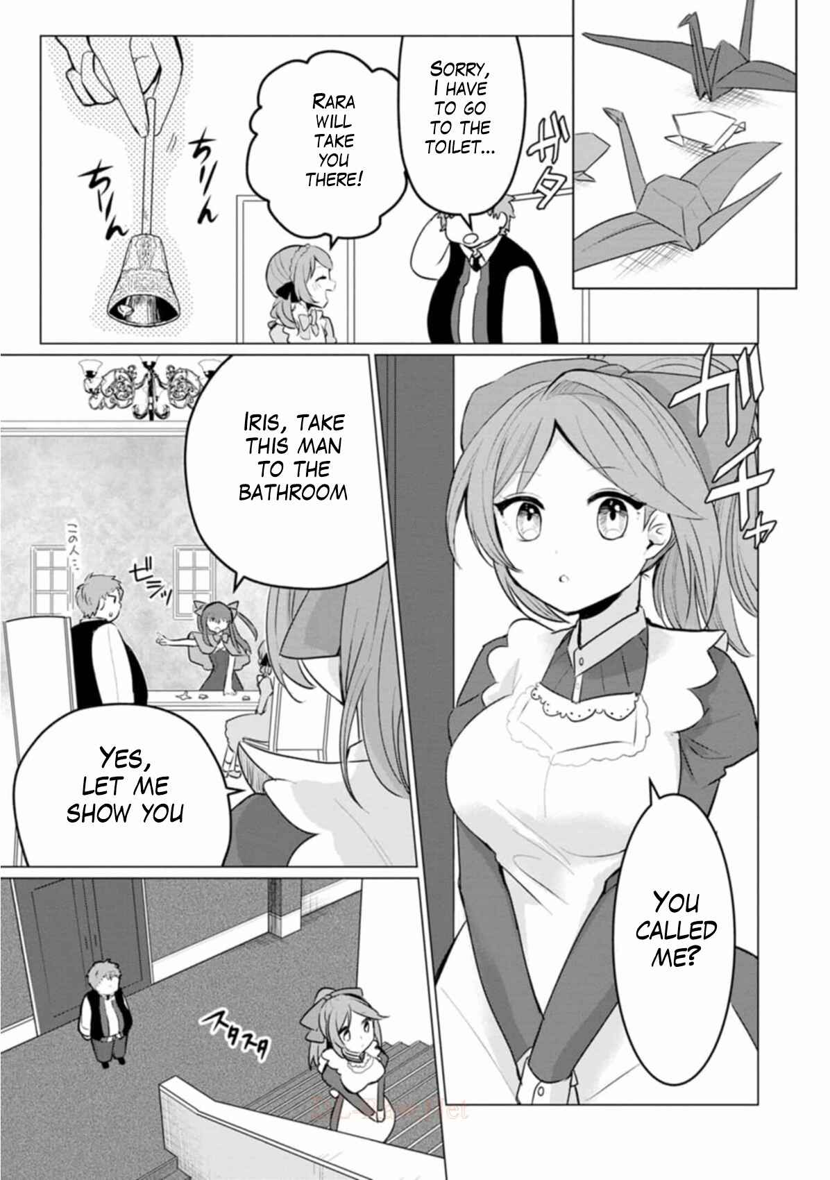 Page 28 Chapter 5 Tensei Saki ga Zannen Ouji Datta Ken ~Ima wa Fukkin 1-kai mo Dekinai kedo Yasete Isekai Sukuimasu~