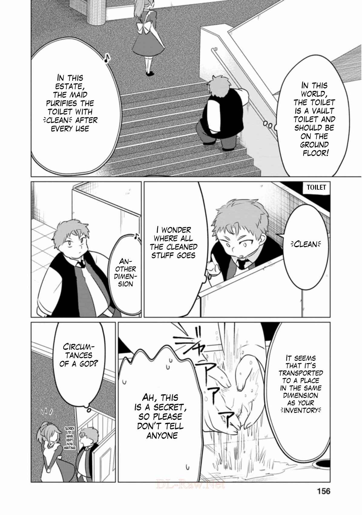 Page 29 Chapter 5 Tensei Saki ga Zannen Ouji Datta Ken ~Ima wa Fukkin 1-kai mo Dekinai kedo Yasete Isekai Sukuimasu~