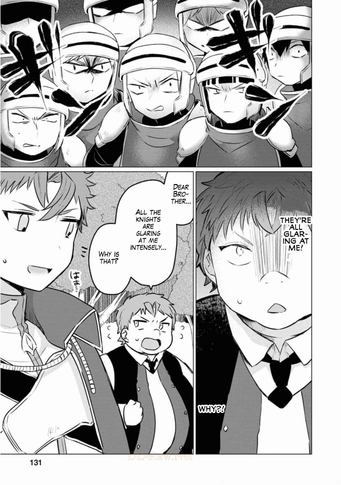 Page 4 Chapter 5 Tensei Saki ga Zannen Ouji Datta Ken ~Ima wa Fukkin 1-kai mo Dekinai kedo Yasete Isekai Sukuimasu~