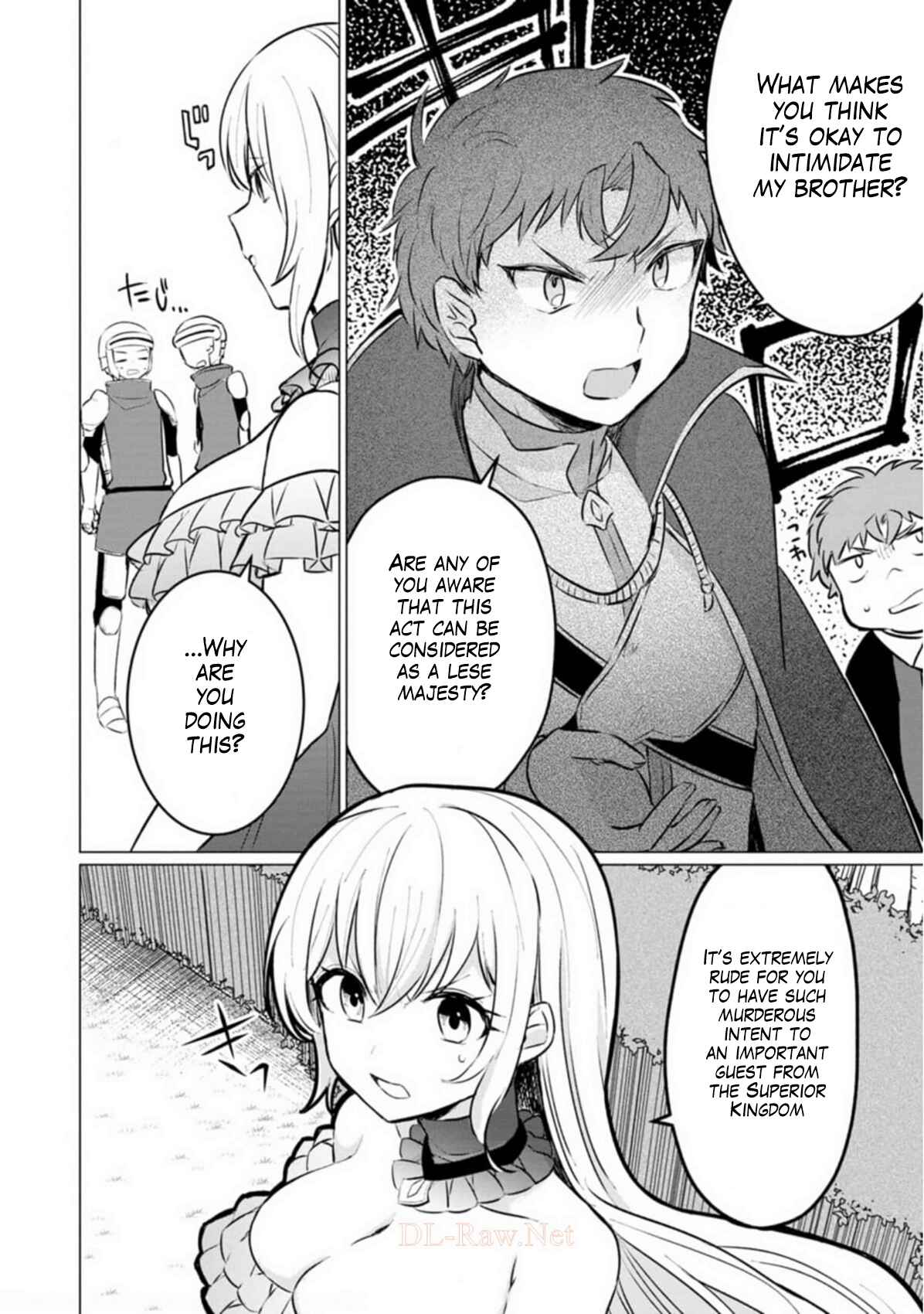 Page 5 Chapter 5 Tensei Saki ga Zannen Ouji Datta Ken ~Ima wa Fukkin 1-kai mo Dekinai kedo Yasete Isekai Sukuimasu~