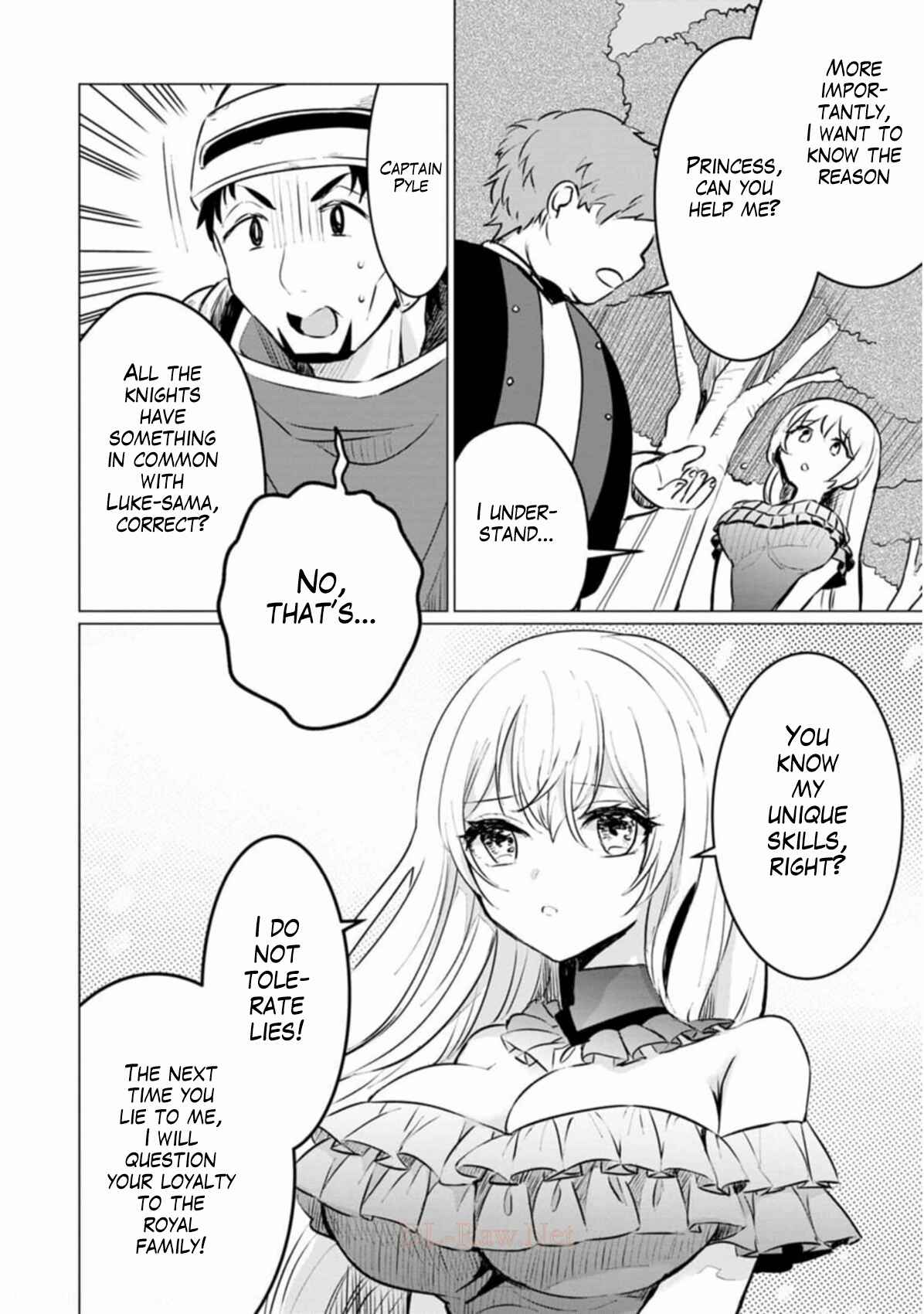Page 7 Chapter 5 Tensei Saki ga Zannen Ouji Datta Ken ~Ima wa Fukkin 1-kai mo Dekinai kedo Yasete Isekai Sukuimasu~