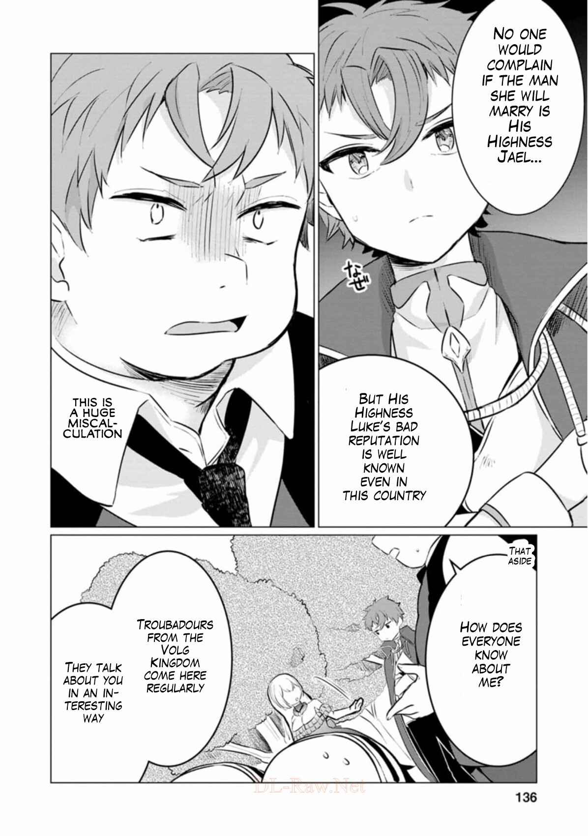Page 9 Chapter 5 Tensei Saki ga Zannen Ouji Datta Ken ~Ima wa Fukkin 1-kai mo Dekinai kedo Yasete Isekai Sukuimasu~