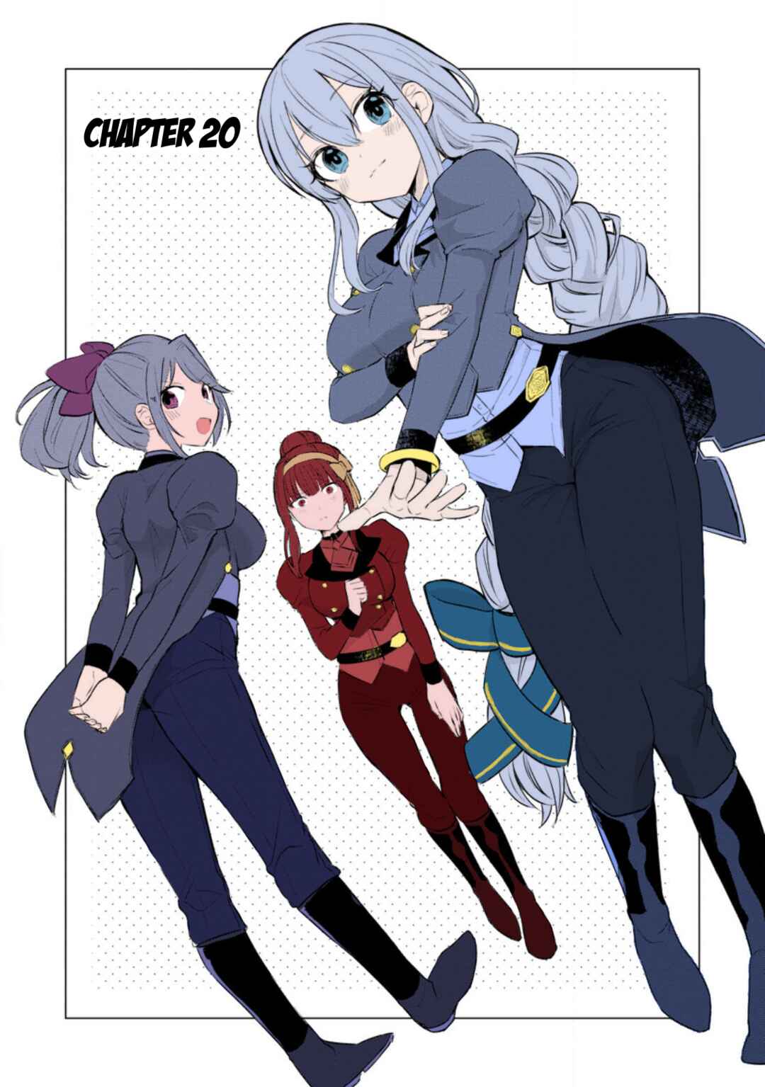 Page 1 Chapter 20 Tensei Saki ga Zannen Ouji Datta Ken ~Ima wa Fukkin 1-kai mo Dekinai kedo Yasete Isekai Sukuimasu~