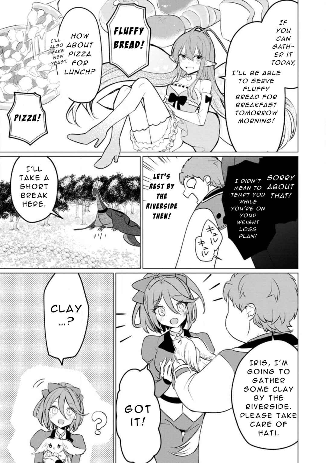Page 17 Chapter 20 Tensei Saki ga Zannen Ouji Datta Ken ~Ima wa Fukkin 1-kai mo Dekinai kedo Yasete Isekai Sukuimasu~