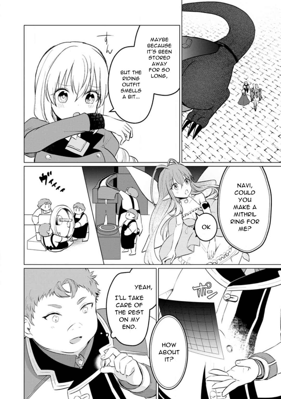 Page 2 Chapter 20 Tensei Saki ga Zannen Ouji Datta Ken ~Ima wa Fukkin 1-kai mo Dekinai kedo Yasete Isekai Sukuimasu~
