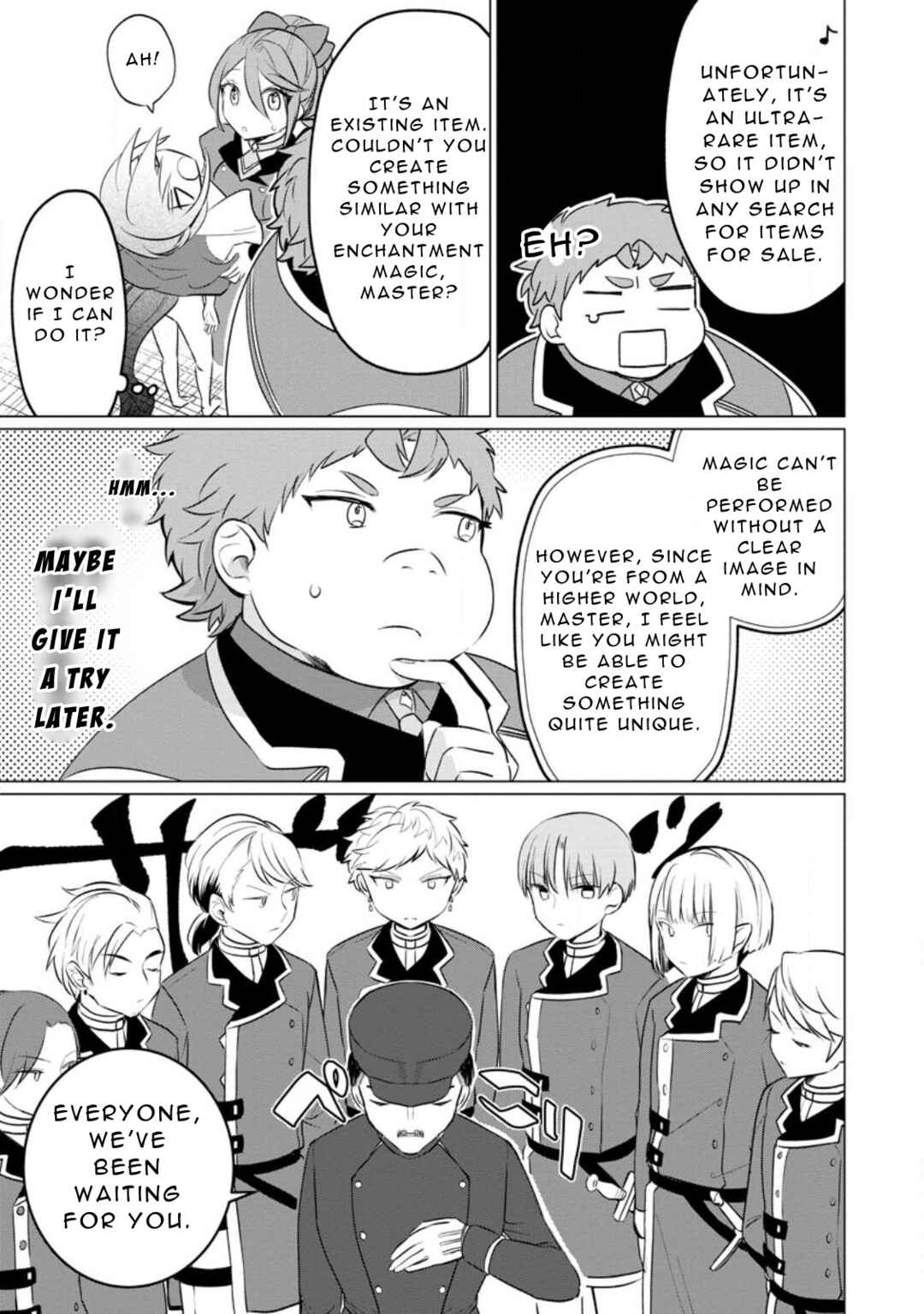Page 23 Chapter 20 Tensei Saki ga Zannen Ouji Datta Ken ~Ima wa Fukkin 1-kai mo Dekinai kedo Yasete Isekai Sukuimasu~