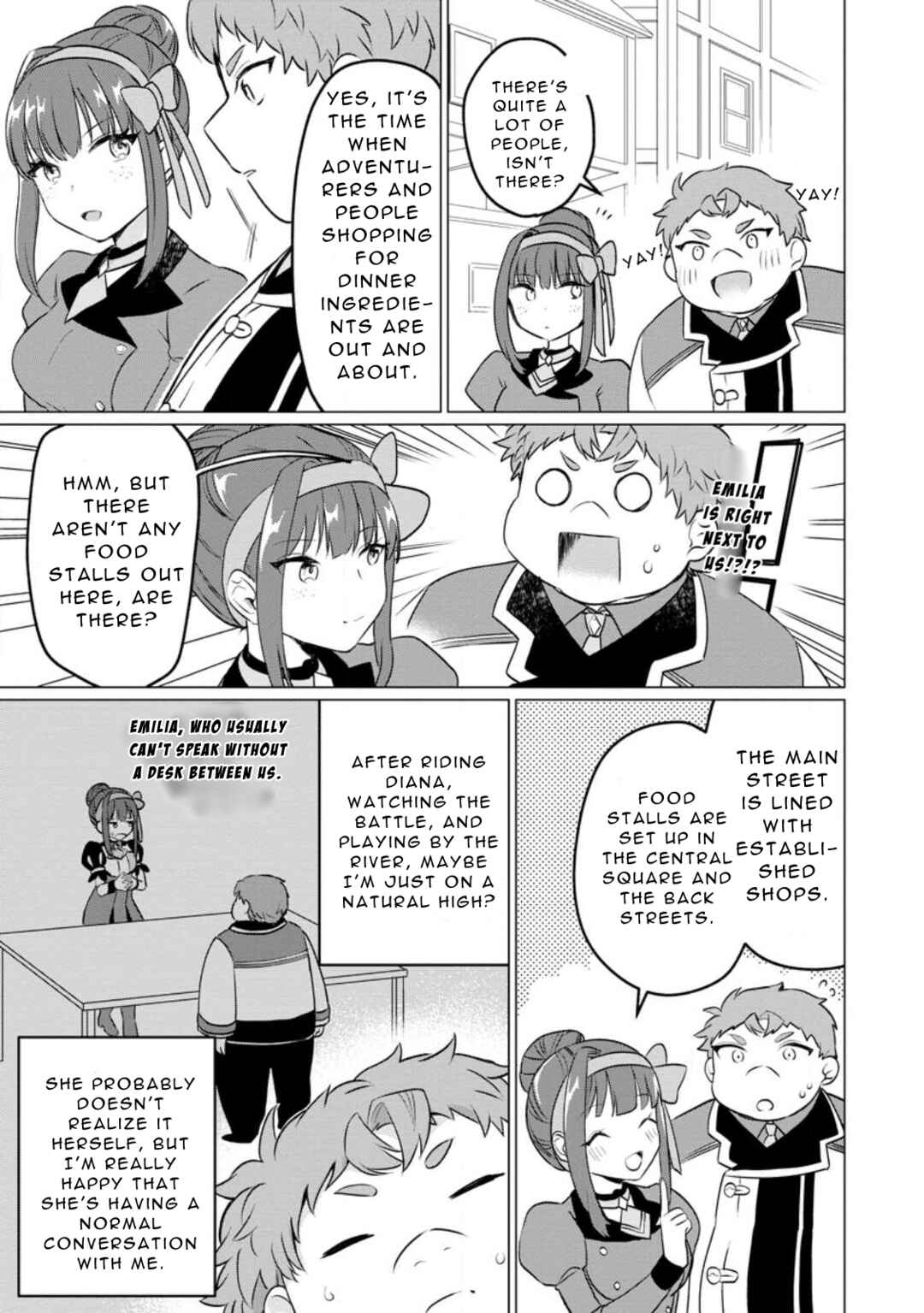 Page 25 Chapter 20 Tensei Saki ga Zannen Ouji Datta Ken ~Ima wa Fukkin 1-kai mo Dekinai kedo Yasete Isekai Sukuimasu~