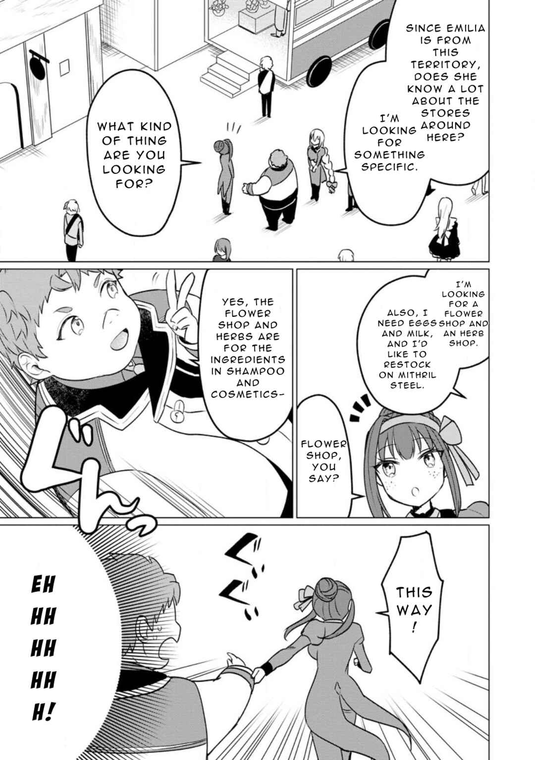 Page 27 Chapter 20 Tensei Saki ga Zannen Ouji Datta Ken ~Ima wa Fukkin 1-kai mo Dekinai kedo Yasete Isekai Sukuimasu~