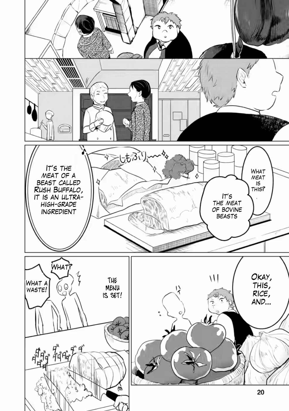 Page 19 Chapter 6 Tensei Saki ga Zannen Ouji Datta Ken ~Ima wa Fukkin 1-kai mo Dekinai kedo Yasete Isekai Sukuimasu~