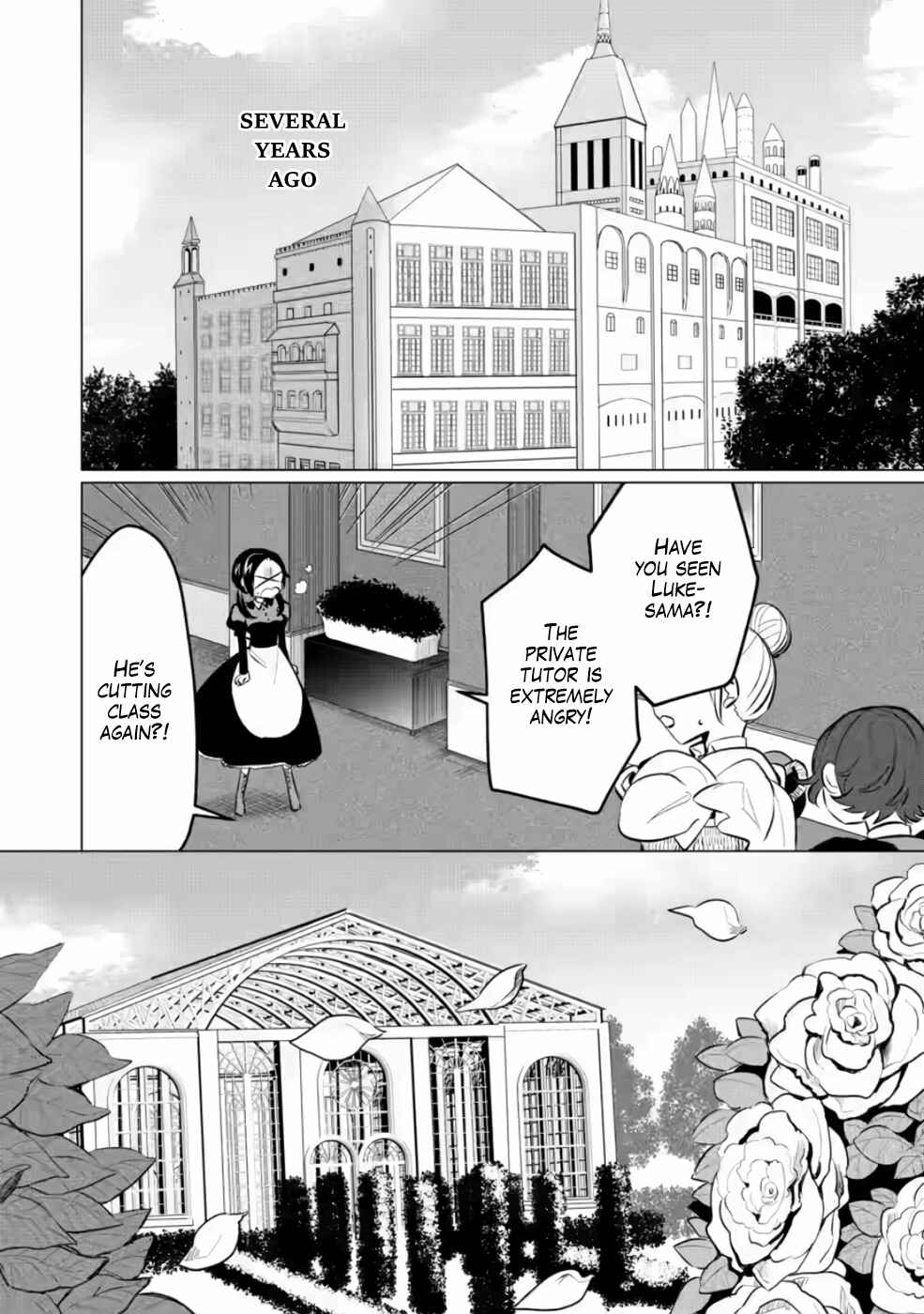 Page 2 Chapter 6 Tensei Saki ga Zannen Ouji Datta Ken ~Ima wa Fukkin 1-kai mo Dekinai kedo Yasete Isekai Sukuimasu~