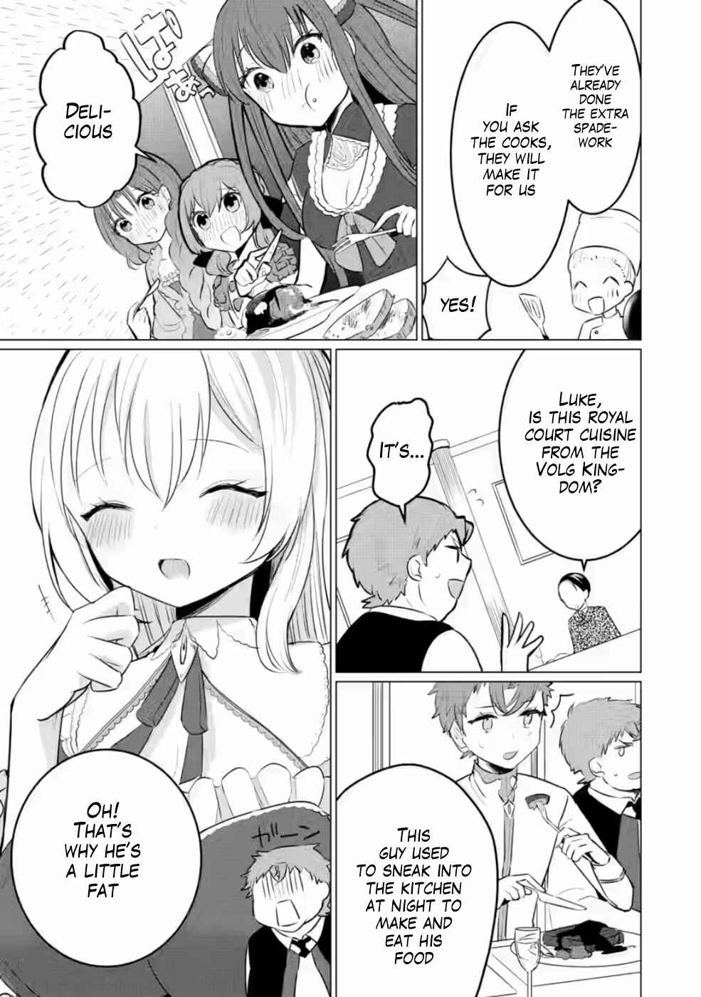 Page 24 Chapter 6 Tensei Saki ga Zannen Ouji Datta Ken ~Ima wa Fukkin 1-kai mo Dekinai kedo Yasete Isekai Sukuimasu~