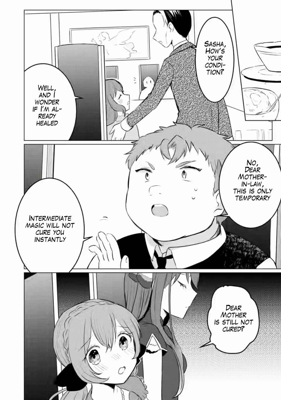 Page 25 Chapter 6 Tensei Saki ga Zannen Ouji Datta Ken ~Ima wa Fukkin 1-kai mo Dekinai kedo Yasete Isekai Sukuimasu~