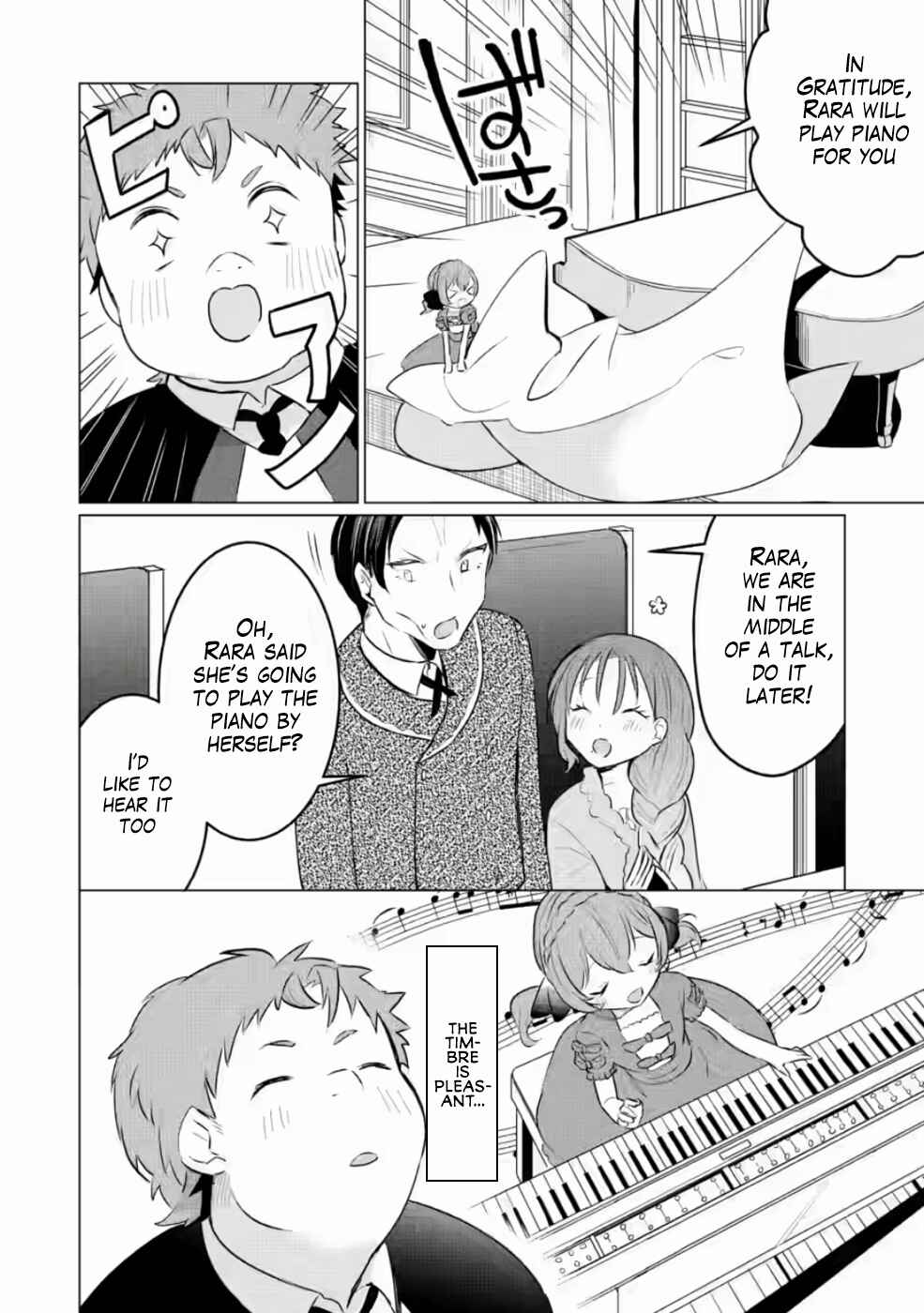 Page 27 Chapter 6 Tensei Saki ga Zannen Ouji Datta Ken ~Ima wa Fukkin 1-kai mo Dekinai kedo Yasete Isekai Sukuimasu~