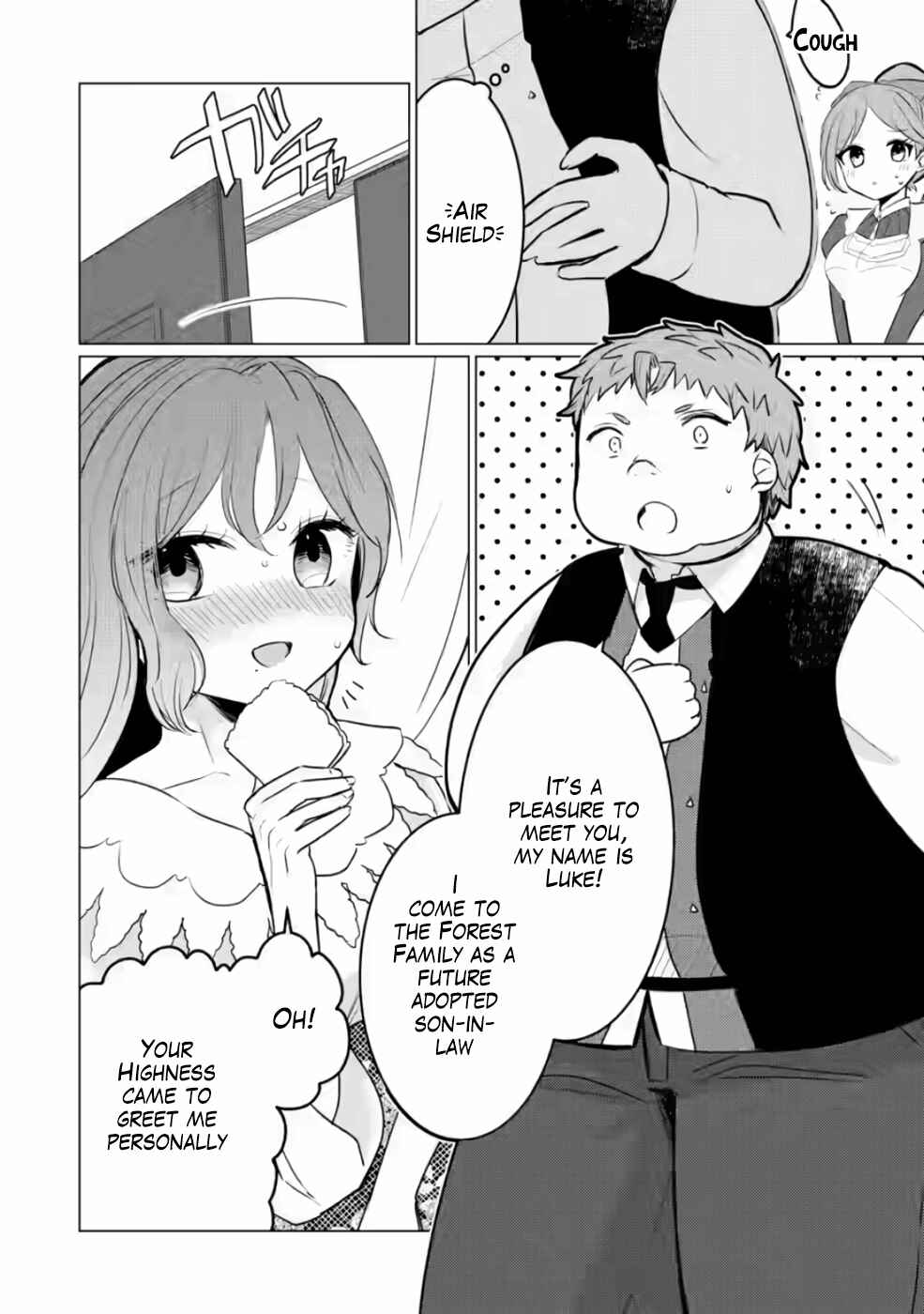 Page 5 Chapter 6 Tensei Saki ga Zannen Ouji Datta Ken ~Ima wa Fukkin 1-kai mo Dekinai kedo Yasete Isekai Sukuimasu~