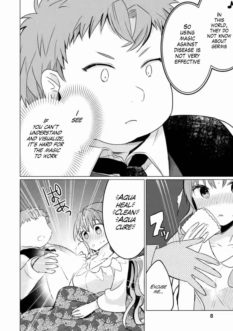 Page 7 Chapter 6 Tensei Saki ga Zannen Ouji Datta Ken ~Ima wa Fukkin 1-kai mo Dekinai kedo Yasete Isekai Sukuimasu~