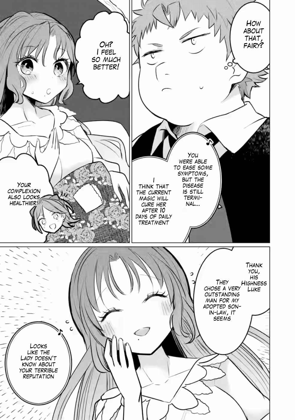 Page 8 Chapter 6 Tensei Saki ga Zannen Ouji Datta Ken ~Ima wa Fukkin 1-kai mo Dekinai kedo Yasete Isekai Sukuimasu~