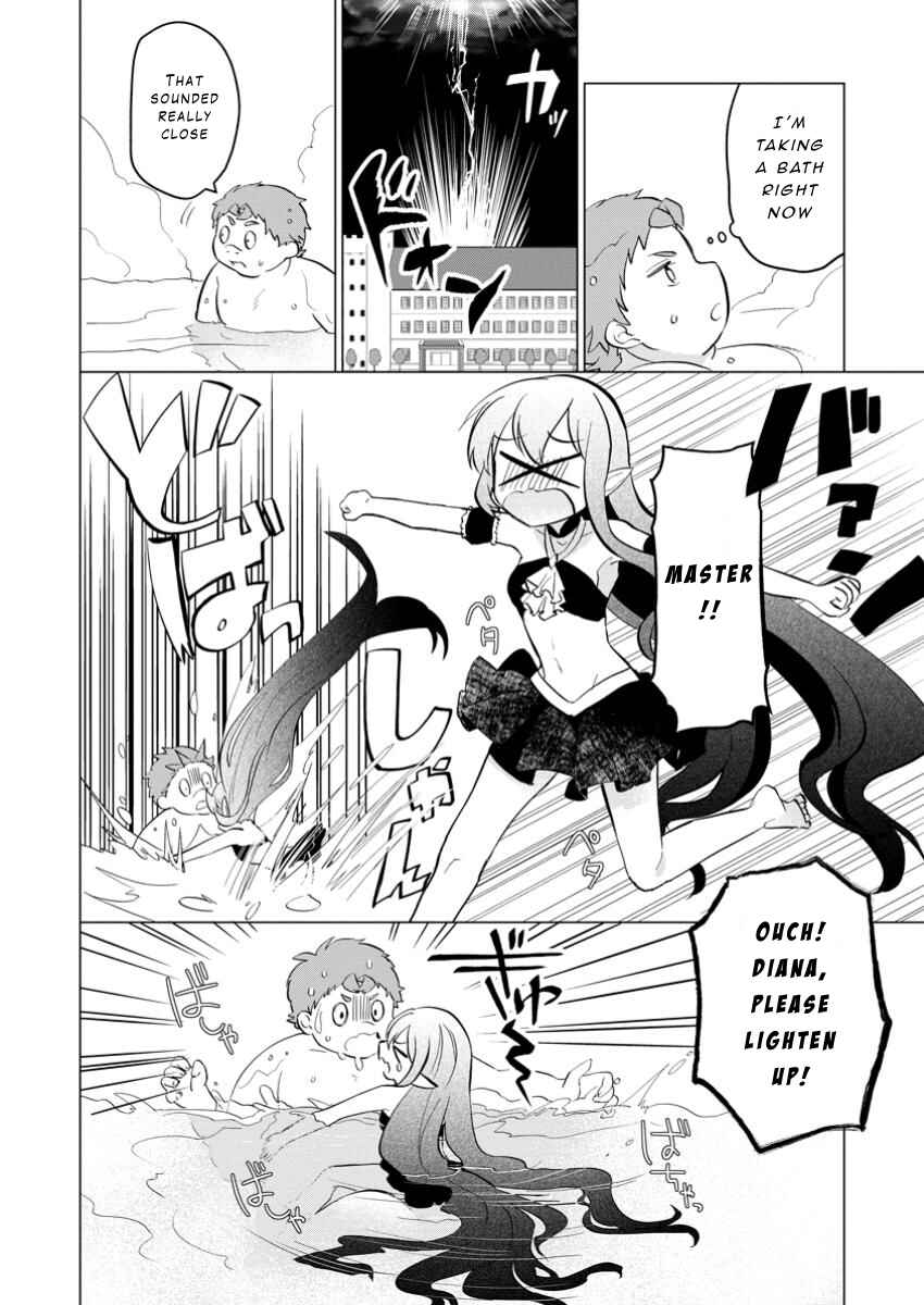 Page 4 Chapter 27.3 Tensei Saki ga Zannen Ouji Datta Ken ~Ima wa Fukkin 1-kai mo Dekinai kedo Yasete Isekai Sukuimasu~