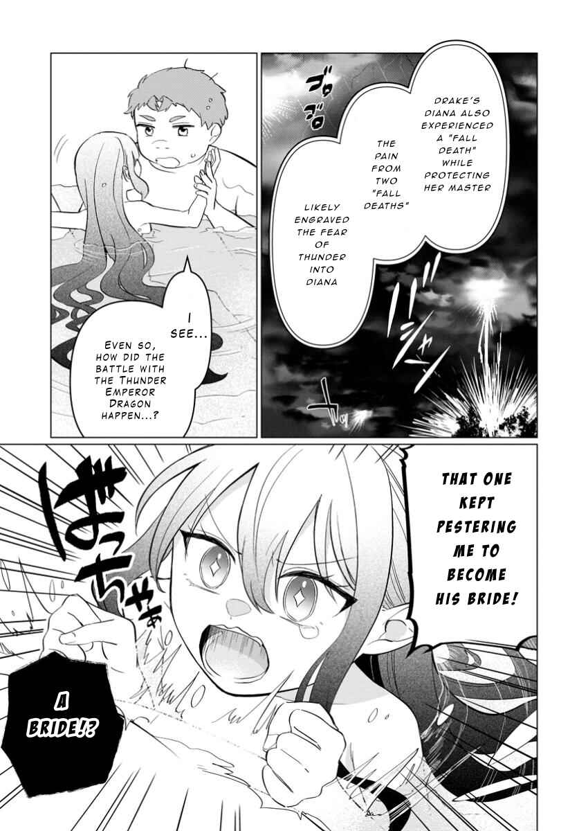 Page 7 Chapter 27.3 Tensei Saki ga Zannen Ouji Datta Ken ~Ima wa Fukkin 1-kai mo Dekinai kedo Yasete Isekai Sukuimasu~