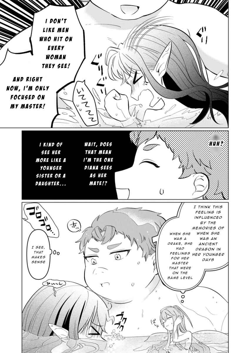 Page 9 Chapter 27.3 Tensei Saki ga Zannen Ouji Datta Ken ~Ima wa Fukkin 1-kai mo Dekinai kedo Yasete Isekai Sukuimasu~