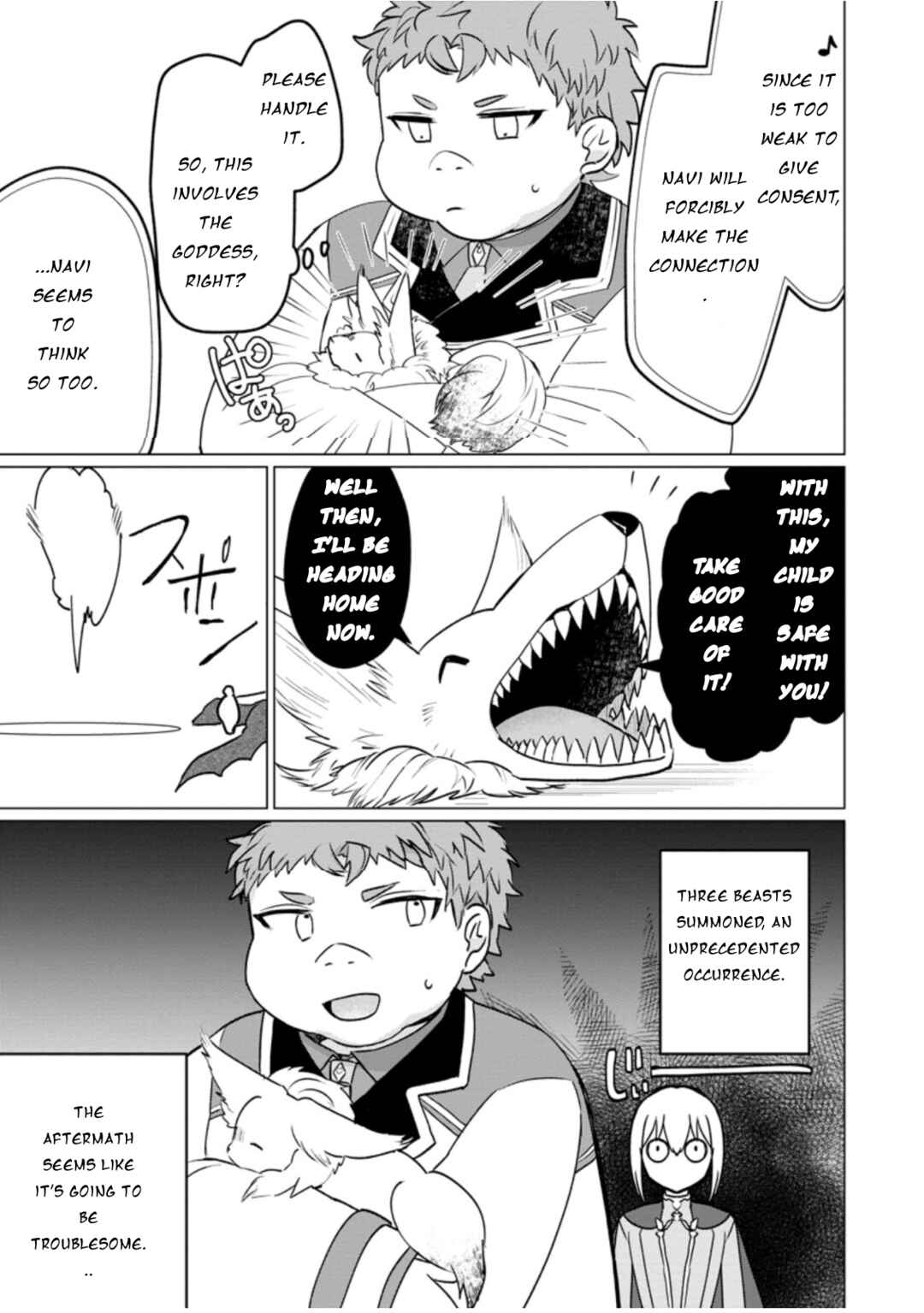 Page 10 Chapter 13.3 Tensei Saki ga Zannen Ouji Datta Ken ~Ima wa Fukkin 1-kai mo Dekinai kedo Yasete Isekai Sukuimasu~
