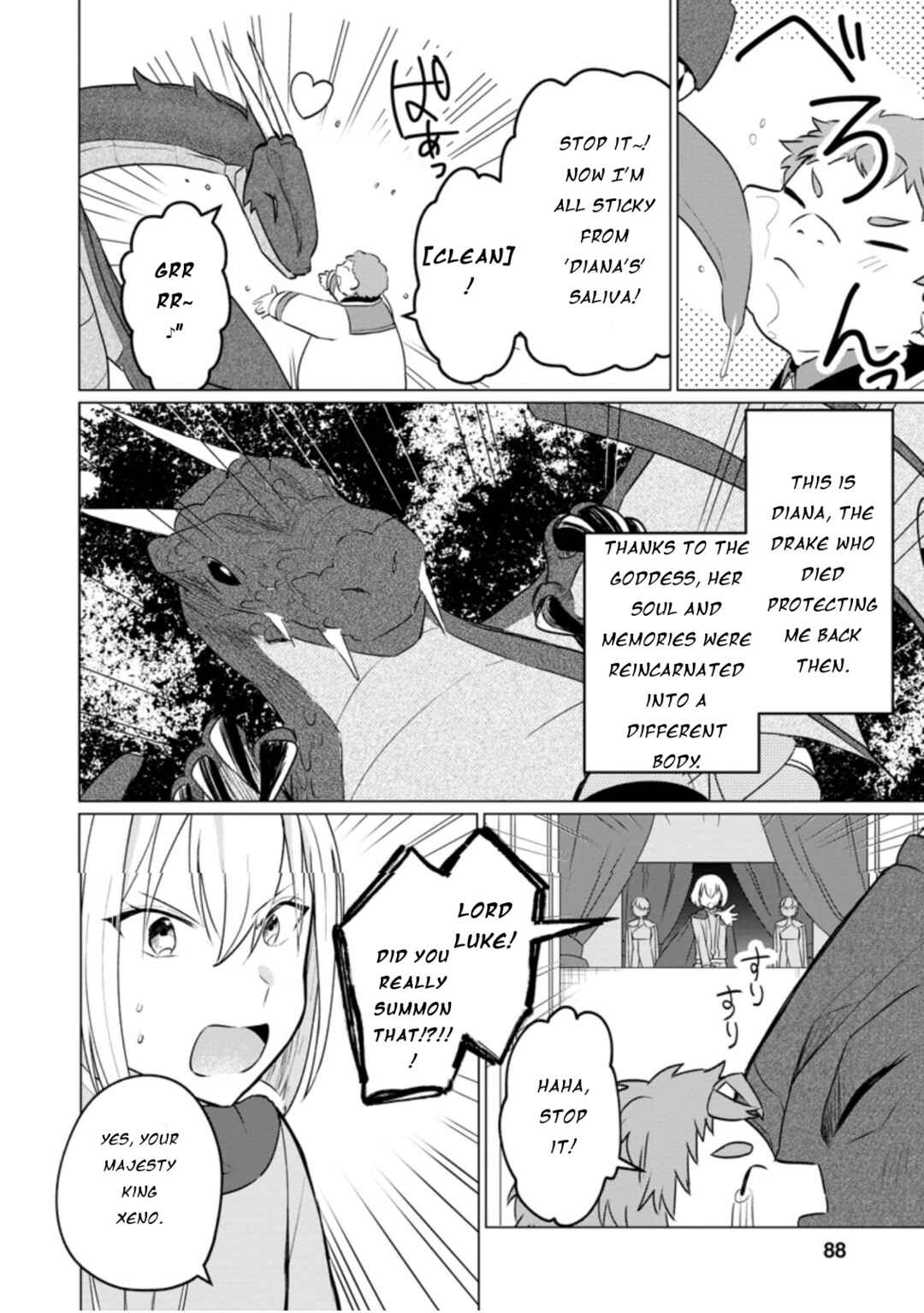Page 3 Chapter 13.3 Tensei Saki ga Zannen Ouji Datta Ken ~Ima wa Fukkin 1-kai mo Dekinai kedo Yasete Isekai Sukuimasu~