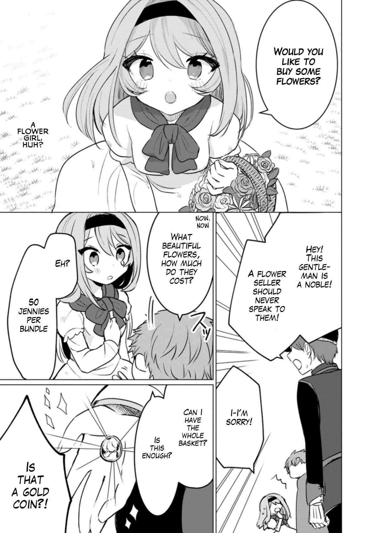 Page 15 Chapter 3 Tensei Saki ga Zannen Ouji Datta Ken ~Ima wa Fukkin 1-kai mo Dekinai kedo Yasete Isekai Sukuimasu~