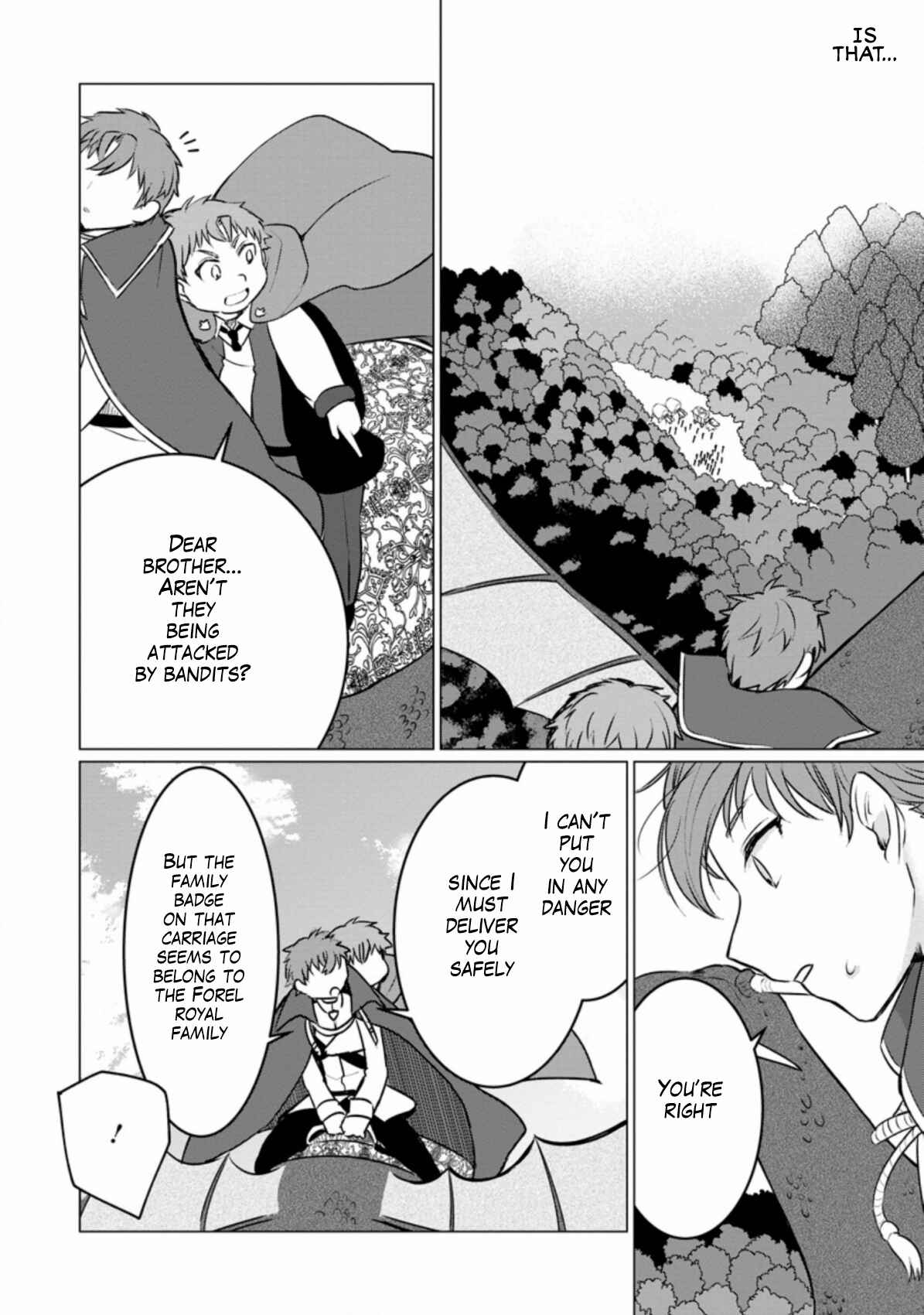 Page 18 Chapter 3 Tensei Saki ga Zannen Ouji Datta Ken ~Ima wa Fukkin 1-kai mo Dekinai kedo Yasete Isekai Sukuimasu~