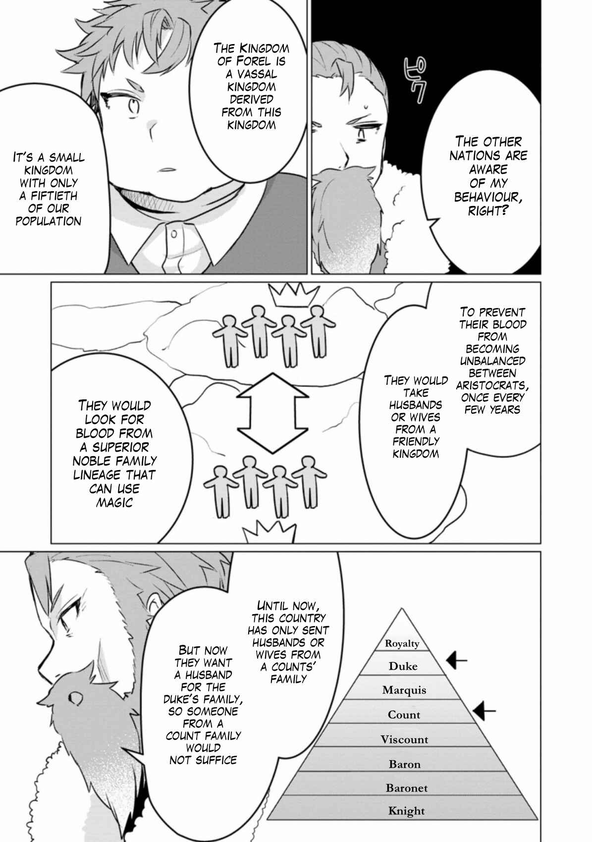 Page 6 Chapter 3 Tensei Saki ga Zannen Ouji Datta Ken ~Ima wa Fukkin 1-kai mo Dekinai kedo Yasete Isekai Sukuimasu~
