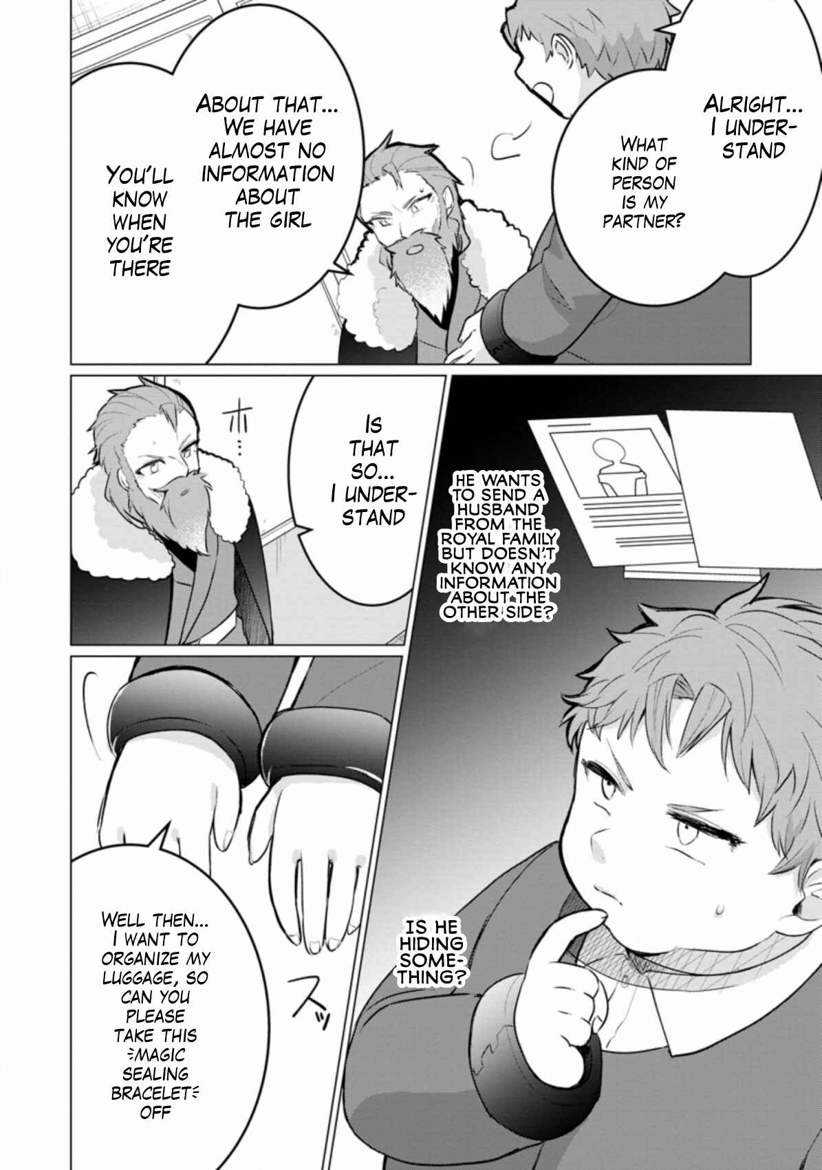 Page 9 Chapter 3 Tensei Saki ga Zannen Ouji Datta Ken ~Ima wa Fukkin 1-kai mo Dekinai kedo Yasete Isekai Sukuimasu~