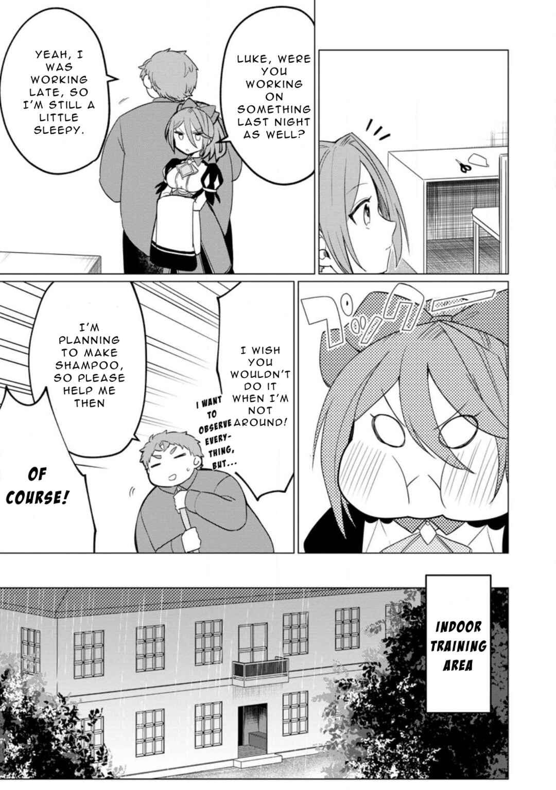 Page 11 Chapter 23 Tensei Saki ga Zannen Ouji Datta Ken ~Ima wa Fukkin 1-kai mo Dekinai kedo Yasete Isekai Sukuimasu~