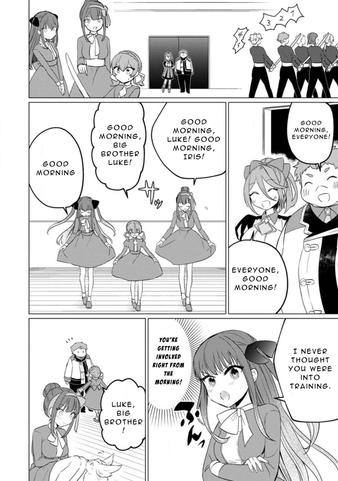 Page 12 Chapter 23 Tensei Saki ga Zannen Ouji Datta Ken ~Ima wa Fukkin 1-kai mo Dekinai kedo Yasete Isekai Sukuimasu~