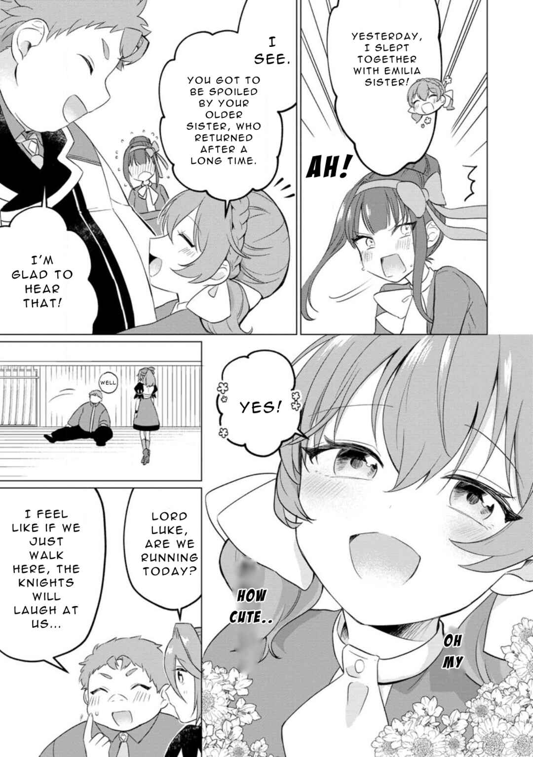 Page 13 Chapter 23 Tensei Saki ga Zannen Ouji Datta Ken ~Ima wa Fukkin 1-kai mo Dekinai kedo Yasete Isekai Sukuimasu~