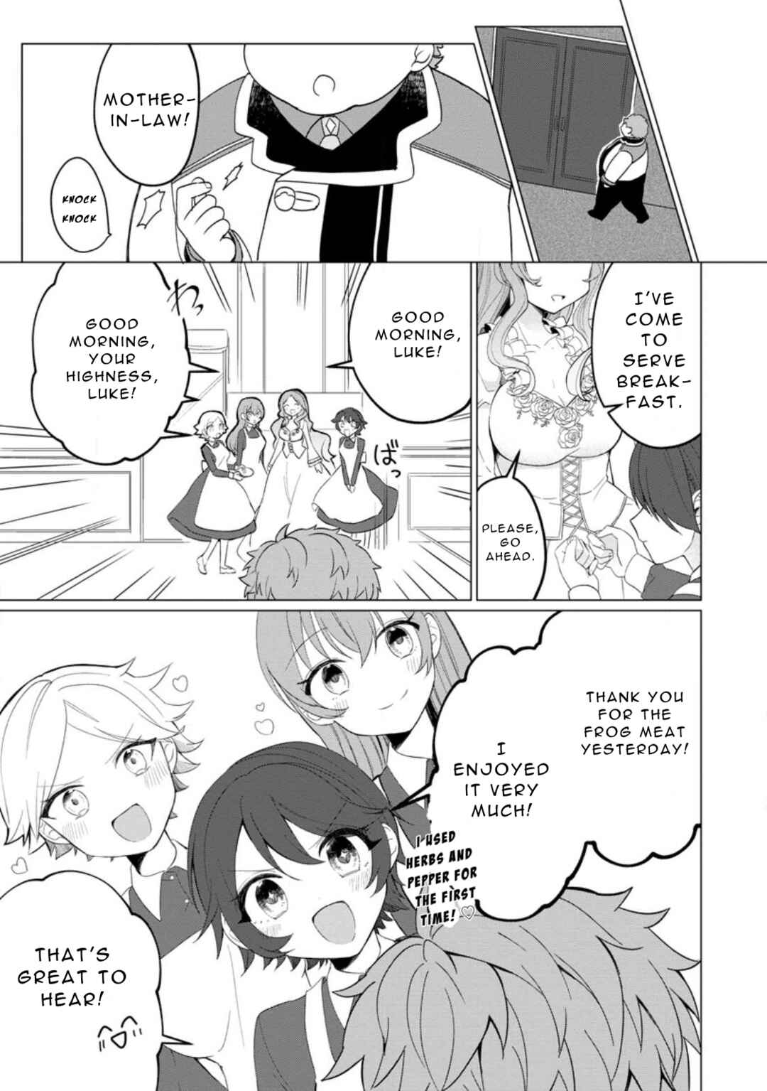 Page 15 Chapter 23 Tensei Saki ga Zannen Ouji Datta Ken ~Ima wa Fukkin 1-kai mo Dekinai kedo Yasete Isekai Sukuimasu~