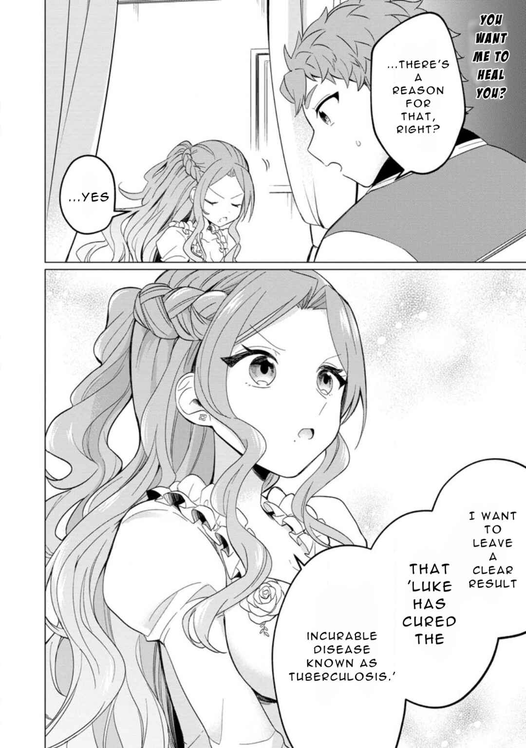 Page 18 Chapter 23 Tensei Saki ga Zannen Ouji Datta Ken ~Ima wa Fukkin 1-kai mo Dekinai kedo Yasete Isekai Sukuimasu~