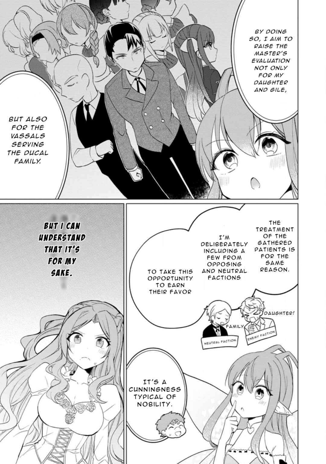 Page 19 Chapter 23 Tensei Saki ga Zannen Ouji Datta Ken ~Ima wa Fukkin 1-kai mo Dekinai kedo Yasete Isekai Sukuimasu~