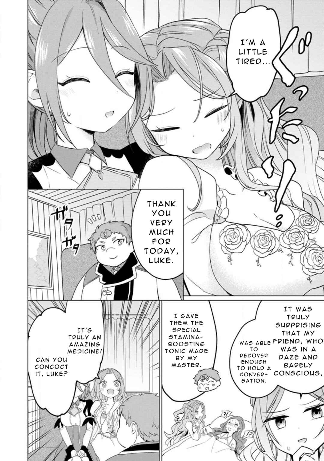 Page 24 Chapter 23 Tensei Saki ga Zannen Ouji Datta Ken ~Ima wa Fukkin 1-kai mo Dekinai kedo Yasete Isekai Sukuimasu~