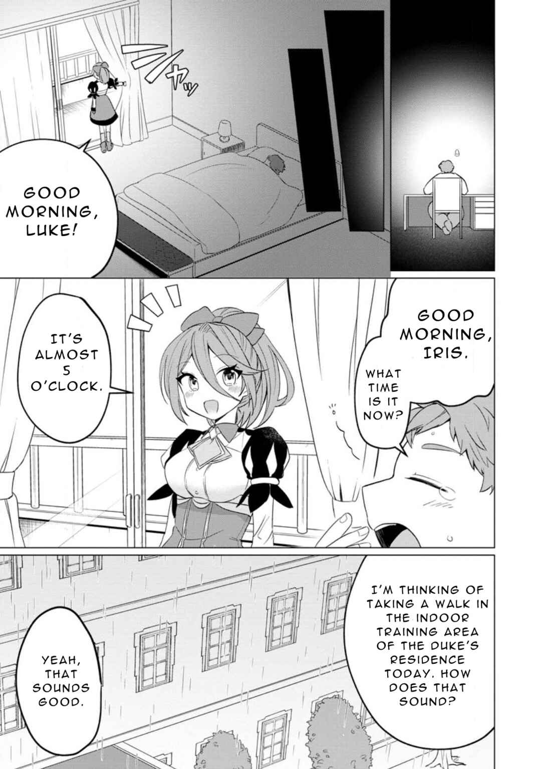 Page 9 Chapter 23 Tensei Saki ga Zannen Ouji Datta Ken ~Ima wa Fukkin 1-kai mo Dekinai kedo Yasete Isekai Sukuimasu~