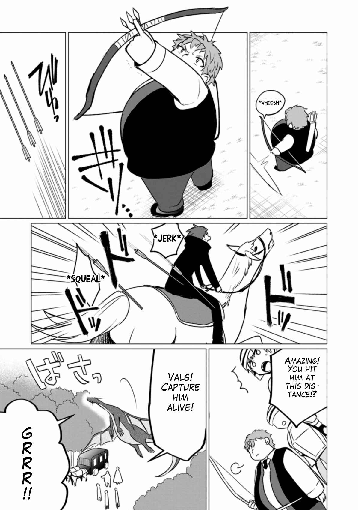 Page 12 Chapter 4 Tensei Saki ga Zannen Ouji Datta Ken ~Ima wa Fukkin 1-kai mo Dekinai kedo Yasete Isekai Sukuimasu~