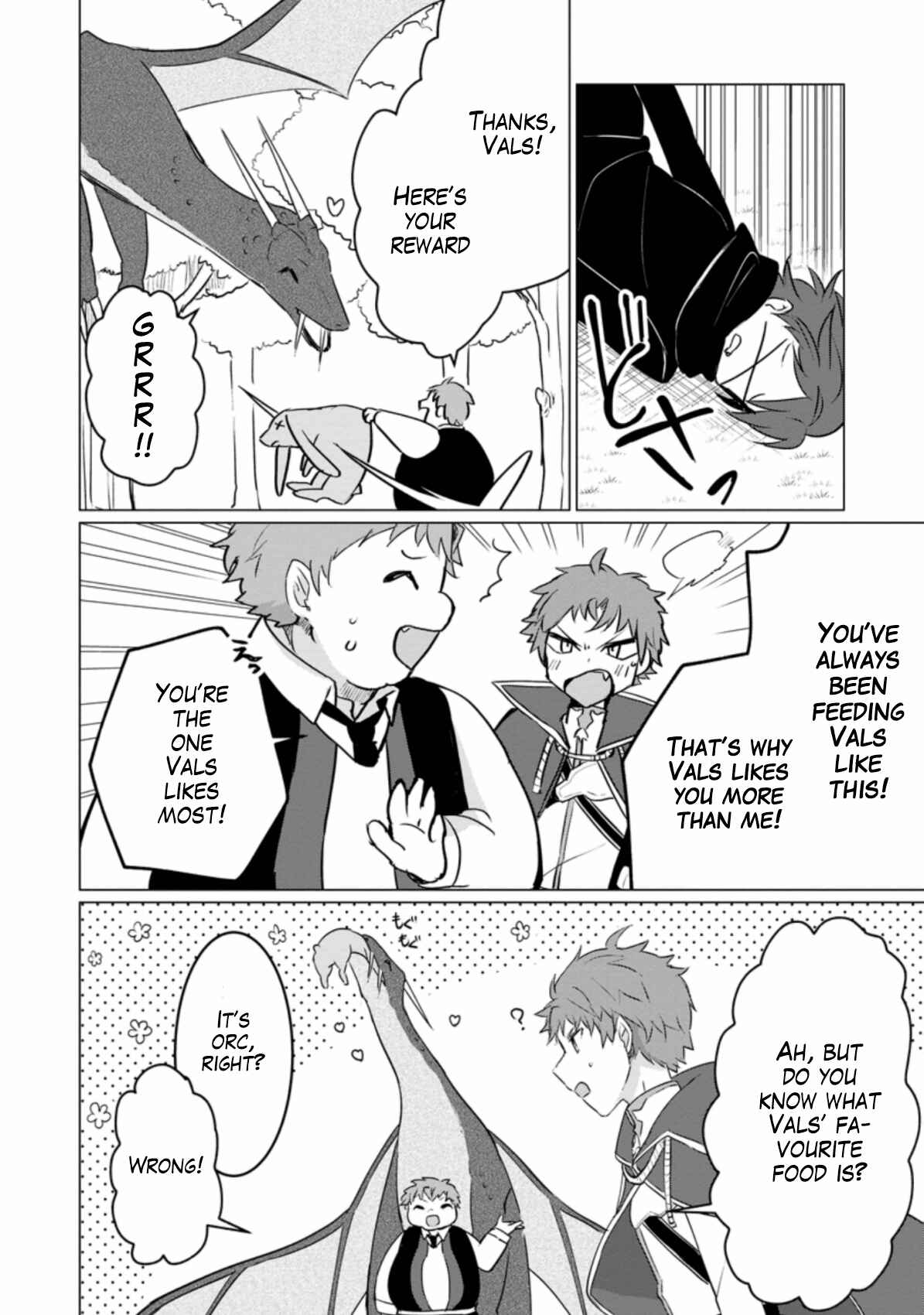Page 13 Chapter 4 Tensei Saki ga Zannen Ouji Datta Ken ~Ima wa Fukkin 1-kai mo Dekinai kedo Yasete Isekai Sukuimasu~