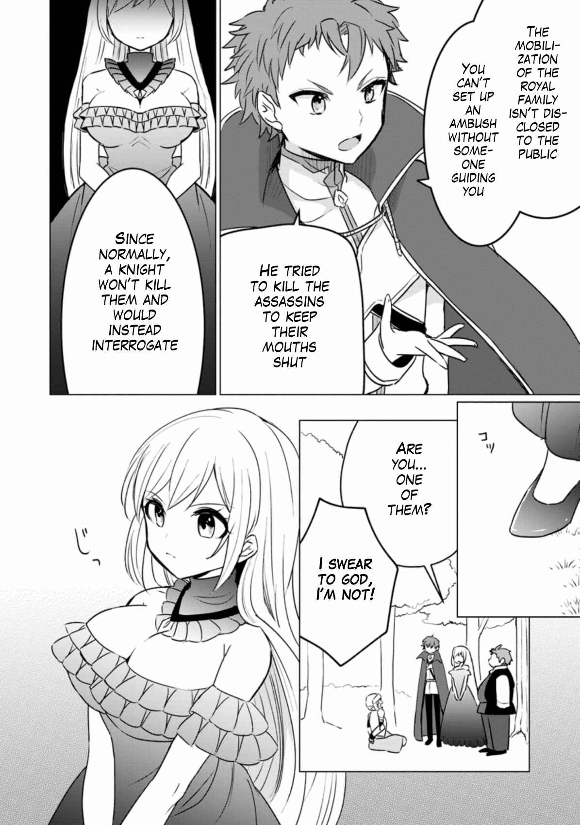 Page 17 Chapter 4 Tensei Saki ga Zannen Ouji Datta Ken ~Ima wa Fukkin 1-kai mo Dekinai kedo Yasete Isekai Sukuimasu~