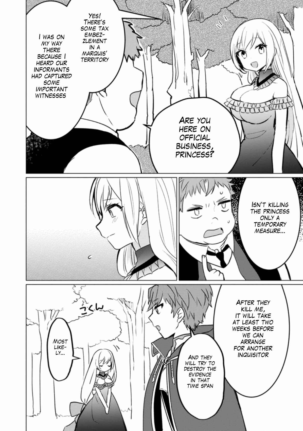 Page 19 Chapter 4 Tensei Saki ga Zannen Ouji Datta Ken ~Ima wa Fukkin 1-kai mo Dekinai kedo Yasete Isekai Sukuimasu~