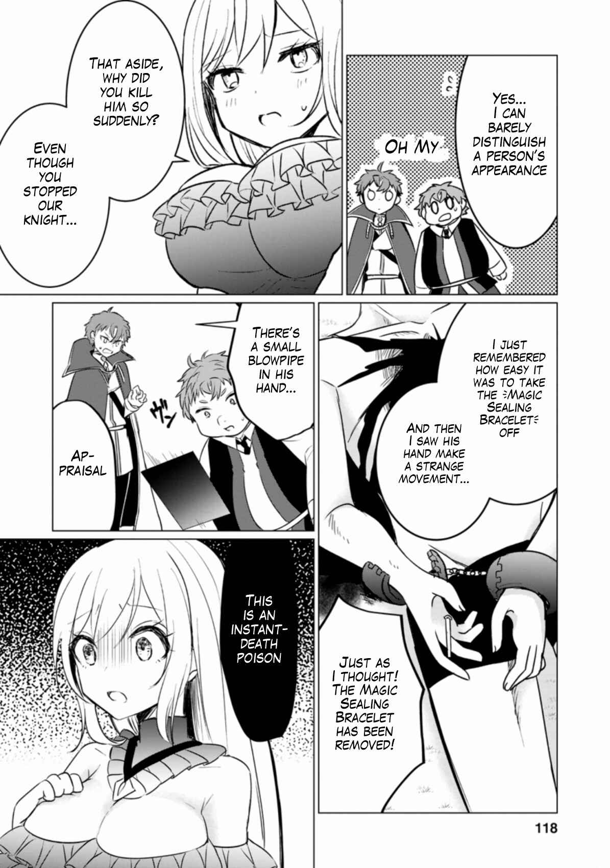 Page 23 Chapter 4 Tensei Saki ga Zannen Ouji Datta Ken ~Ima wa Fukkin 1-kai mo Dekinai kedo Yasete Isekai Sukuimasu~