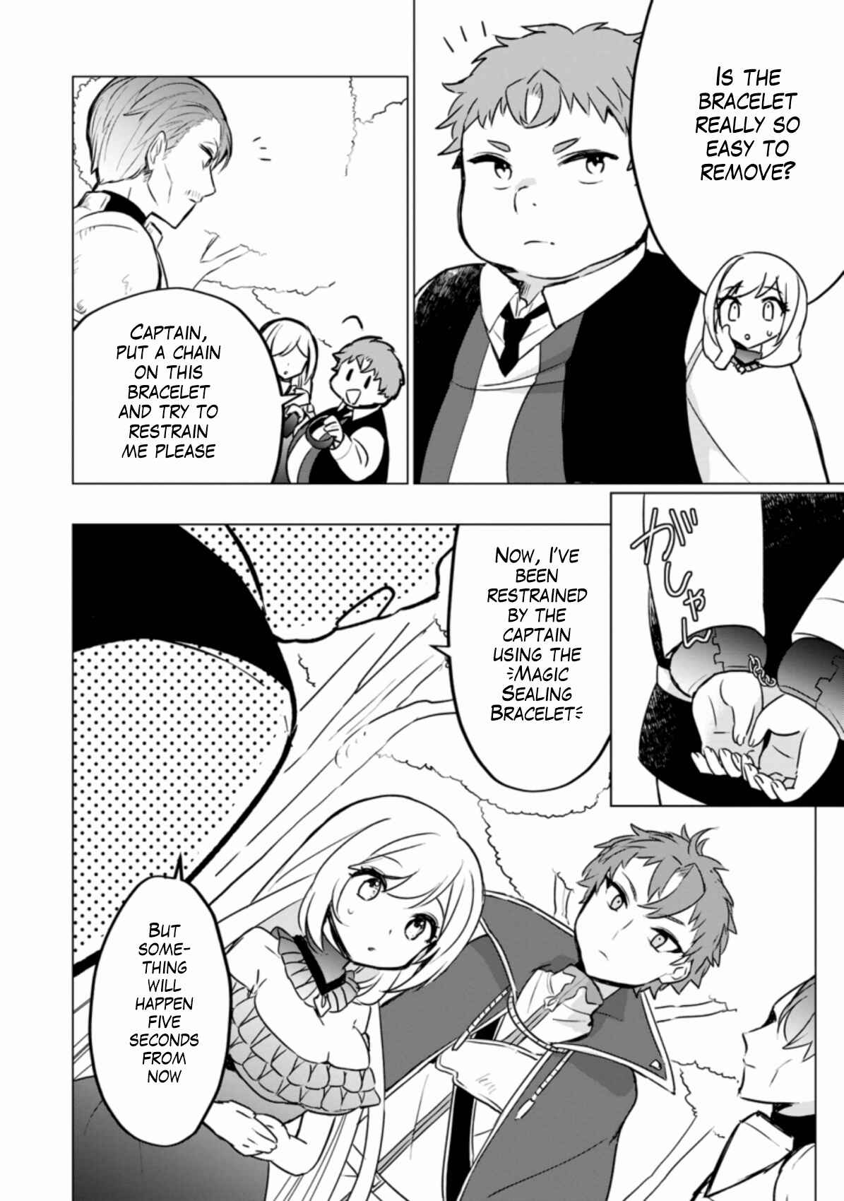 Page 24 Chapter 4 Tensei Saki ga Zannen Ouji Datta Ken ~Ima wa Fukkin 1-kai mo Dekinai kedo Yasete Isekai Sukuimasu~