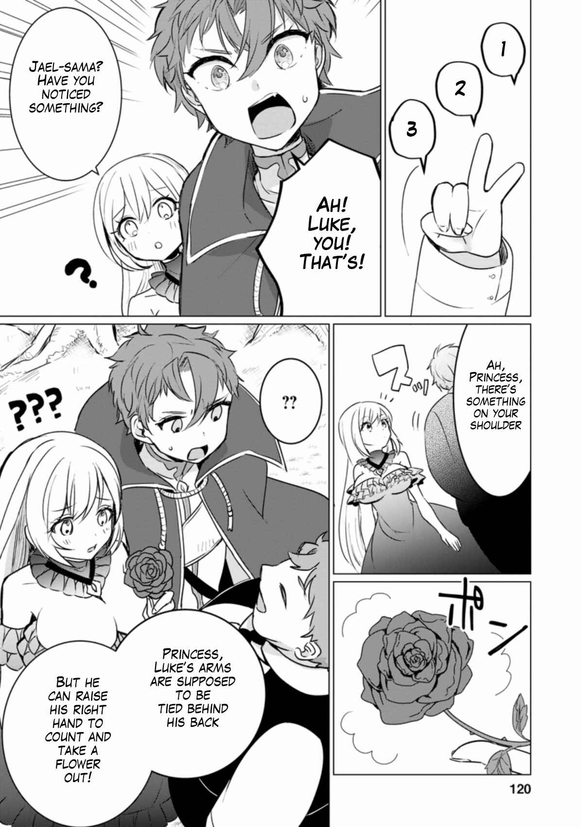 Page 25 Chapter 4 Tensei Saki ga Zannen Ouji Datta Ken ~Ima wa Fukkin 1-kai mo Dekinai kedo Yasete Isekai Sukuimasu~