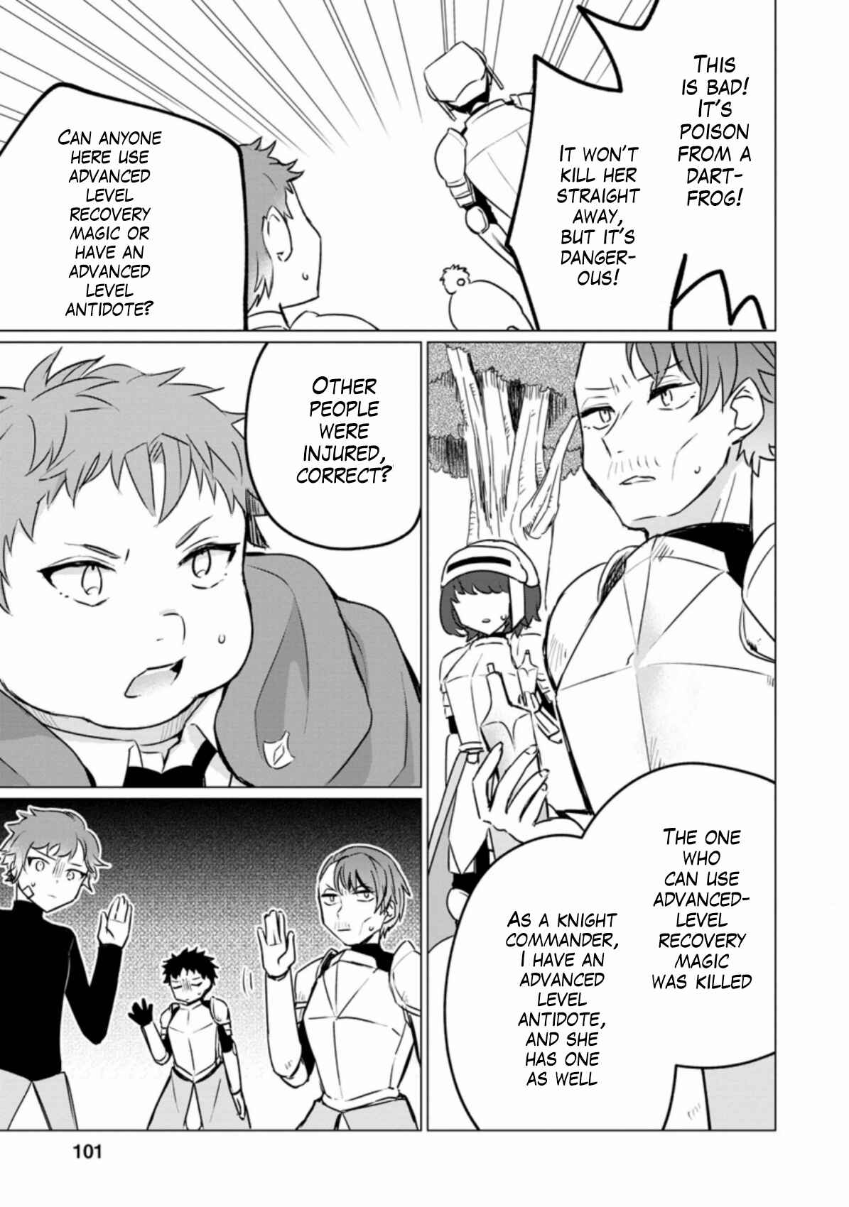 Page 6 Chapter 4 Tensei Saki ga Zannen Ouji Datta Ken ~Ima wa Fukkin 1-kai mo Dekinai kedo Yasete Isekai Sukuimasu~