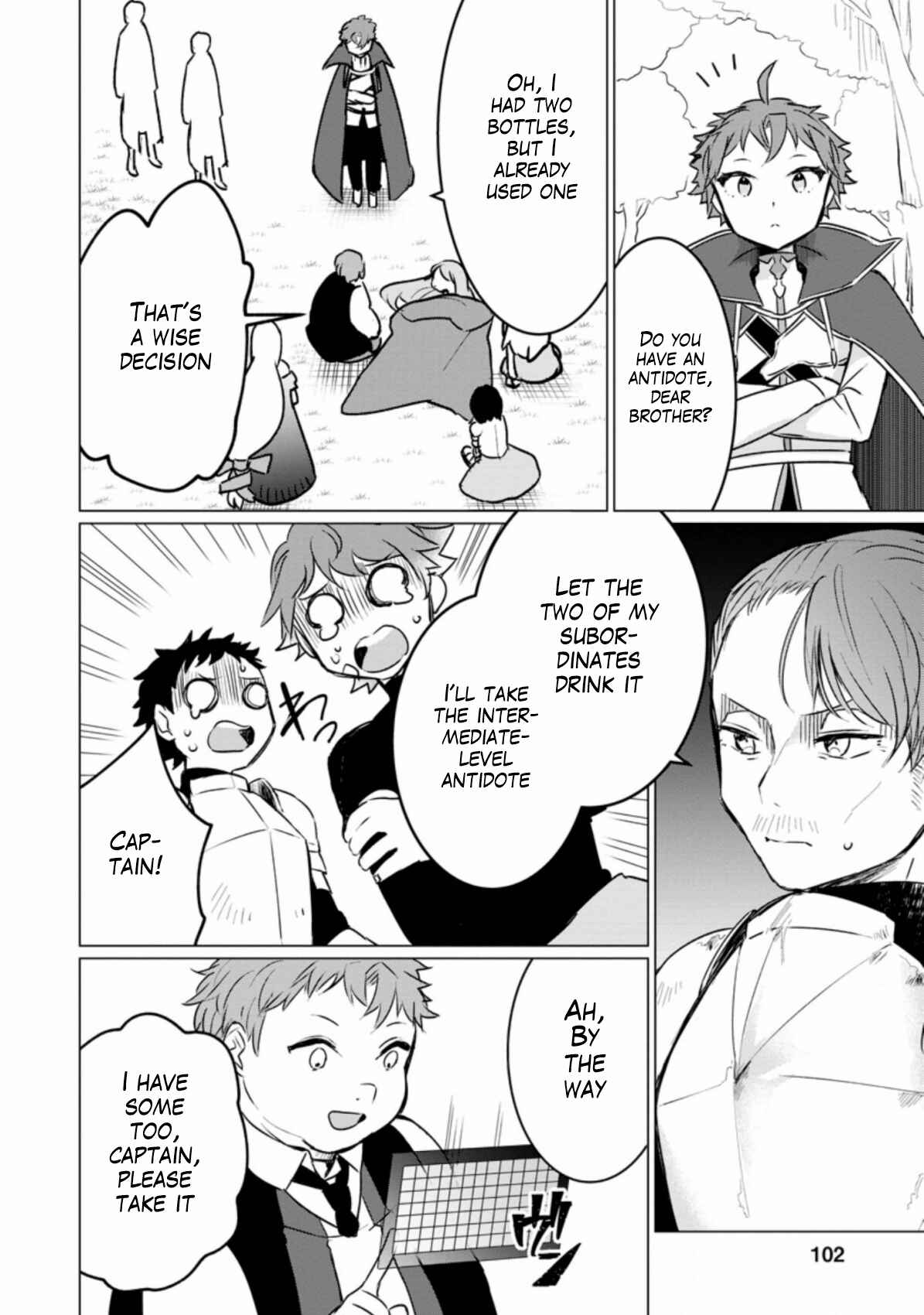 Page 7 Chapter 4 Tensei Saki ga Zannen Ouji Datta Ken ~Ima wa Fukkin 1-kai mo Dekinai kedo Yasete Isekai Sukuimasu~