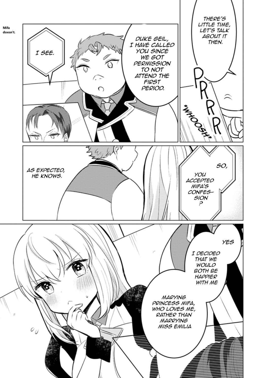 Page 10 Chapter 11 Tensei Saki ga Zannen Ouji Datta Ken ~Ima wa Fukkin 1-kai mo Dekinai kedo Yasete Isekai Sukuimasu~