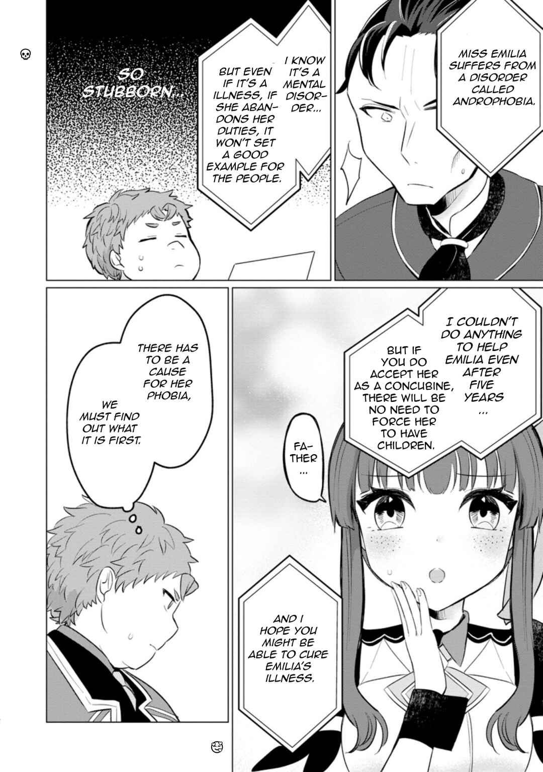Page 13 Chapter 11 Tensei Saki ga Zannen Ouji Datta Ken ~Ima wa Fukkin 1-kai mo Dekinai kedo Yasete Isekai Sukuimasu~