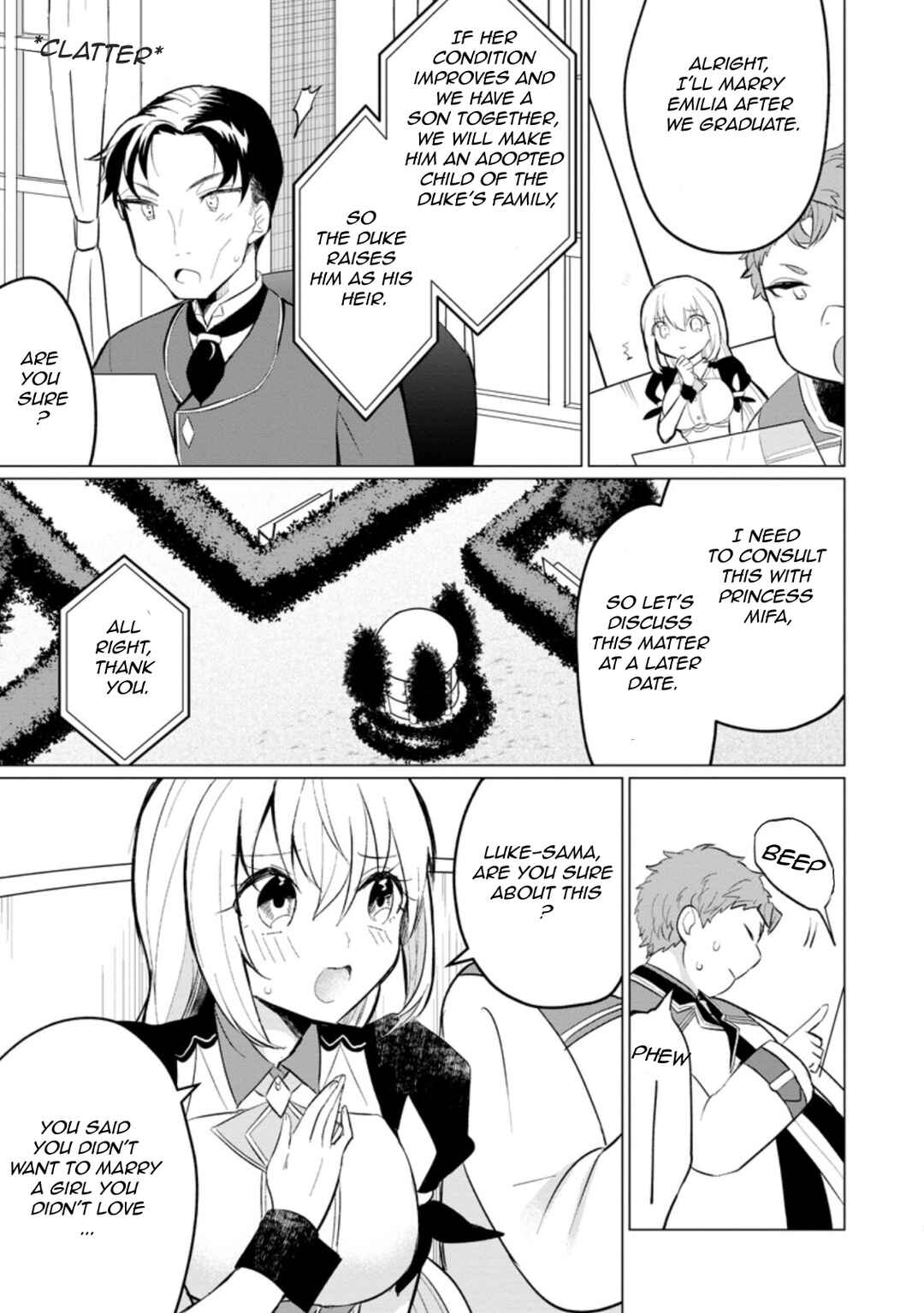 Page 14 Chapter 11 Tensei Saki ga Zannen Ouji Datta Ken ~Ima wa Fukkin 1-kai mo Dekinai kedo Yasete Isekai Sukuimasu~